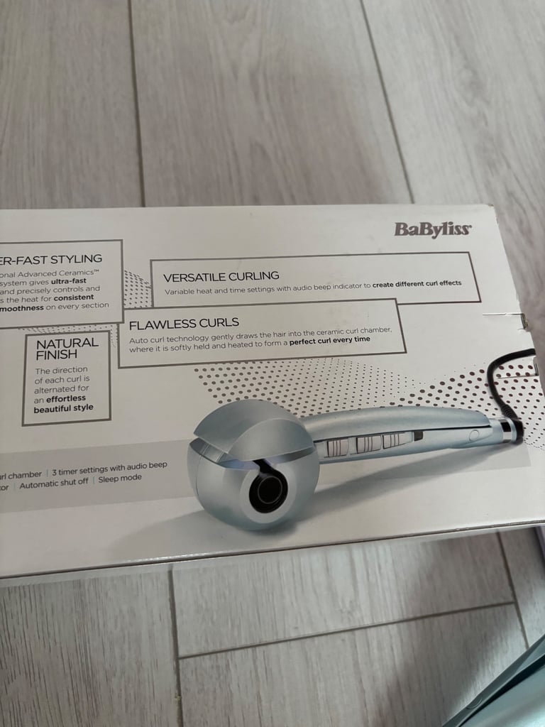 Babyliss hydro fusion curl secret curler 