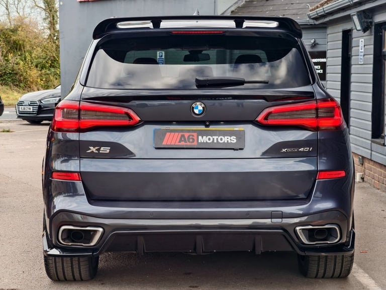 2019 BMW X5 3.0 40i M Sport SUV 5dr Petrol Auto xDrive Euro 6 (s/s) (340 ps) Petrol Automatic