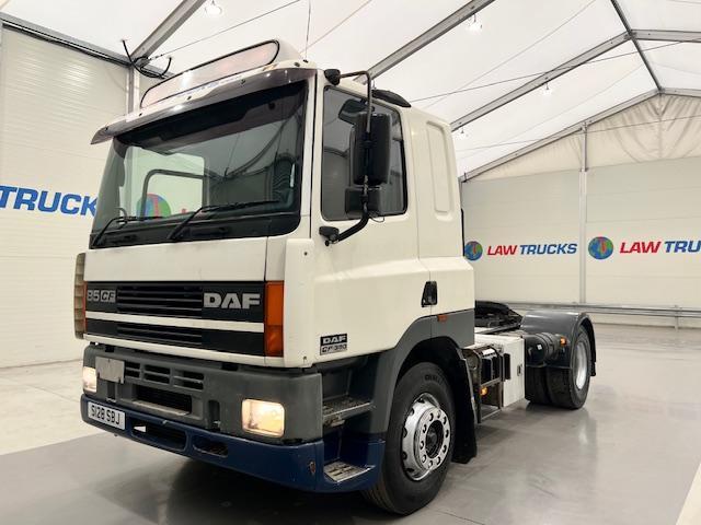 DAF CF85 380 4x2 Sleeper Cab Tractor Unit Manual