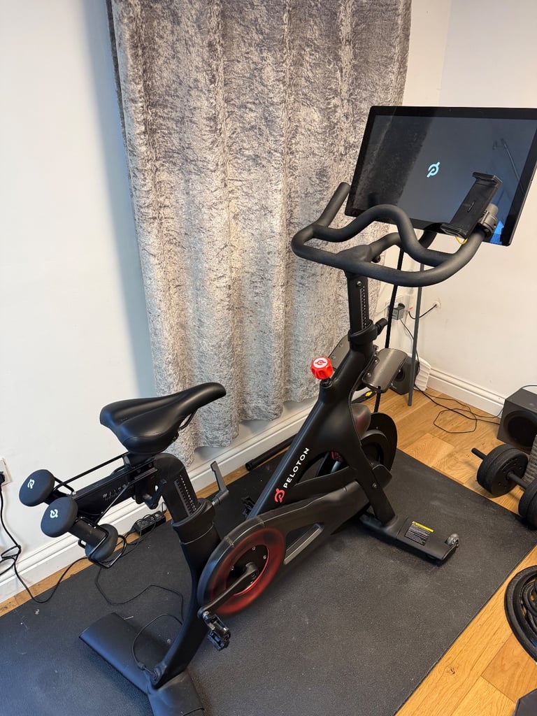 Peloton bike