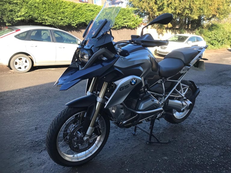 BMW R1200 GS-TE, 2015(65), 24,895 MILES, FSH, AKROPOVIC, SPOKE WHEEL, £6695