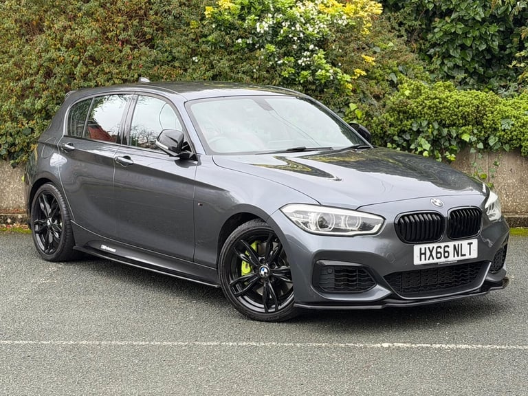 2016 BMW 1 Series 3.0 M140i Auto Euro 6 (s/s) 5dr HATCHBACK Petrol Automatic