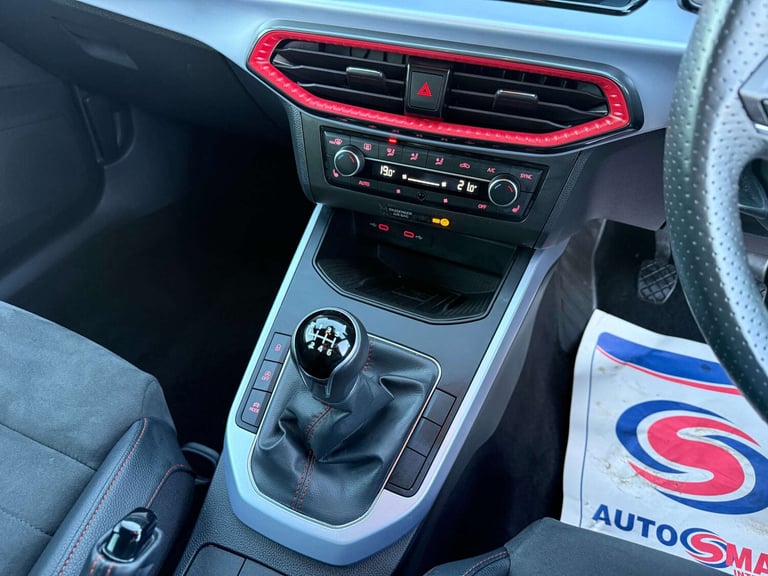 2023 SEAT Arona 1.0 Arona FR Sport EcoTSI 5dr SUV Petrol Manual