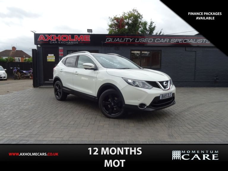 image for  Nissan Qashqai 1.5 dCi N-Tec+ 5dr ideal family car Diesel