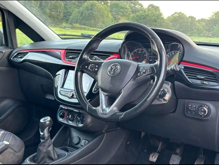Vauxhall corsa limited edition