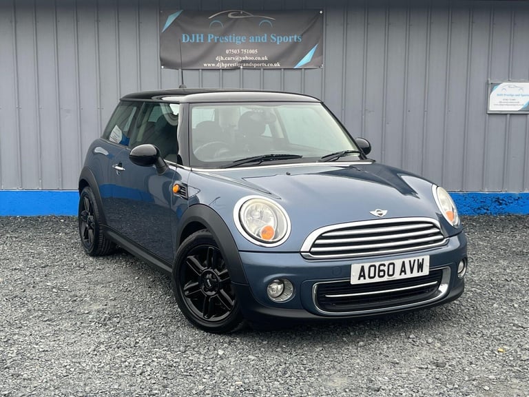  MINI Hatch 1.6 Cooper Euro 5 3dr Petrol Manual