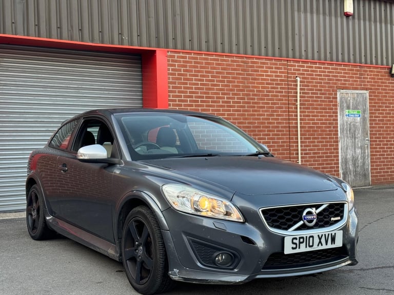 2010 Volvo C30 1.6 R-Design 2dr HATCHBACK Petrol Manual
