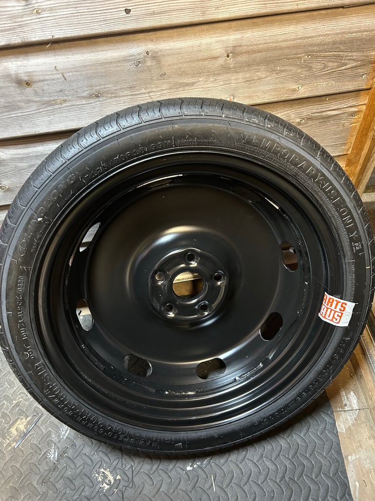VW Audi Skoda SEAT 18 inch space saver spare wheel  5Q0601027BT - T125/70R18 99M