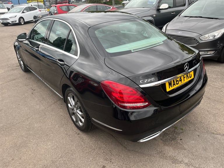 2015 Mercedes-Benz C-Class BLUETEC SPORT Saloon Diesel Manual