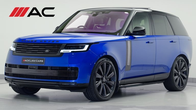 2023 Land Rover Range Rover (23 Reg) 4.4 V8 P530 SV (VAT Q) Estate Petrol Automatic