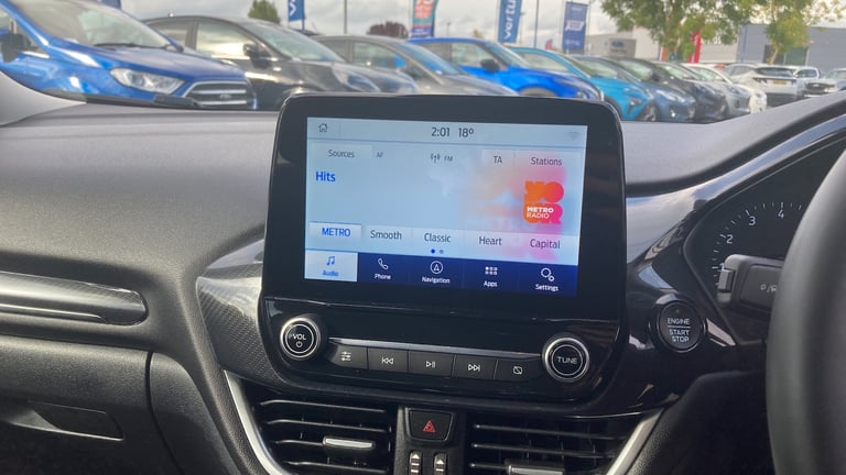 2022 Ford Puma 1.0 EcoBoost Hybrid mHEV Titanium 5dr Petrol Hatchback Hatchback Petrol Manual