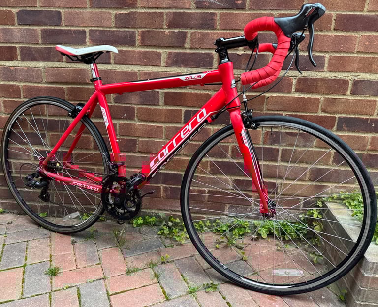 image for Carrera Zelos Road Bike 52cm Aluminium Frame
