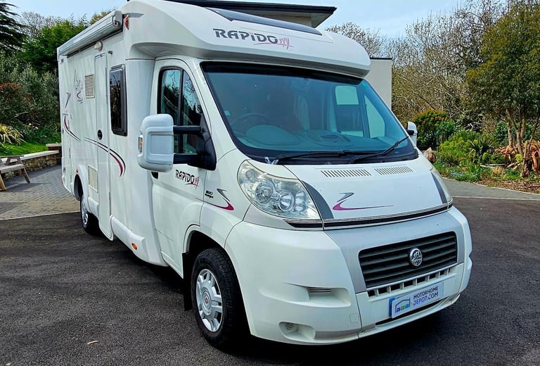 Rapido 643 3 berth motorhome 2010 Auto 6.4m 49k 4 belt