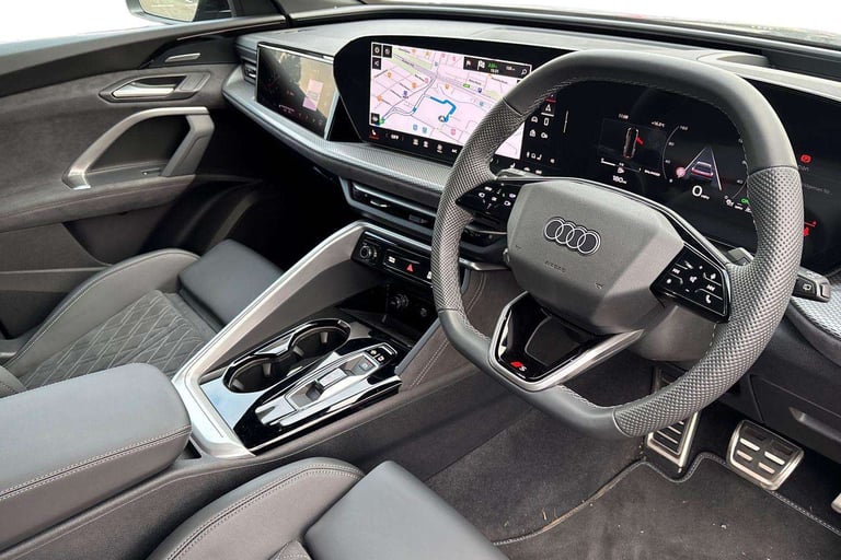  Audi Q5 2.0 TFSI Quattro Edition 1 5dr S Tronic [S+V] SUV Petrol Automatic