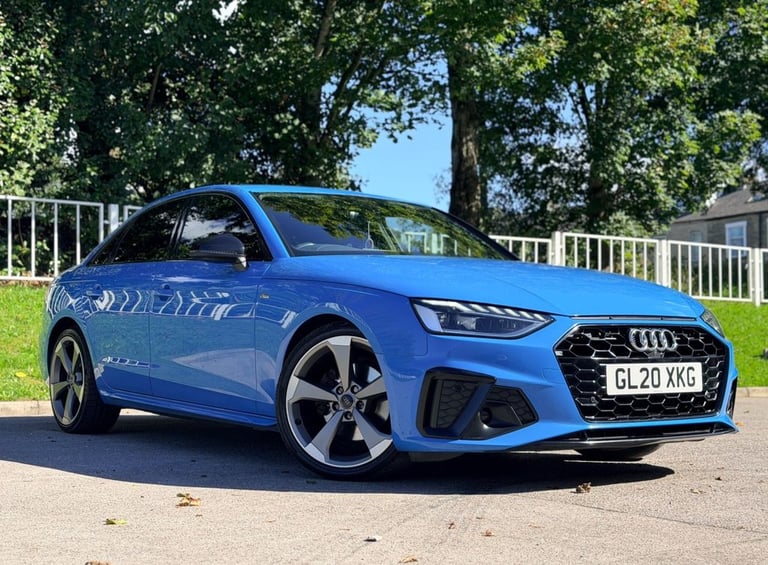 image for 2020 Audi A4 2.0 TDI 35 Black Edition Saloon 4dr Diesel S Tronic Euro 6 (s/s) (163 ps) Saloon Die...