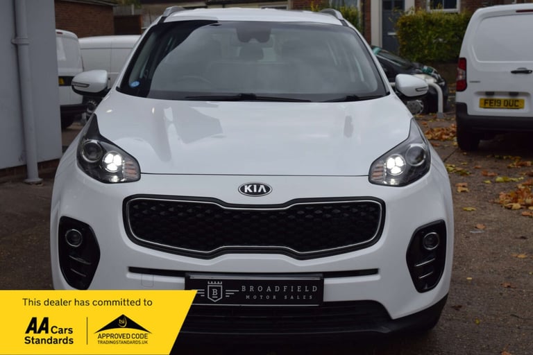 2018 Kia Sportage 1.6 GDi ISG 2 5dr ESTATE PETROL Manual