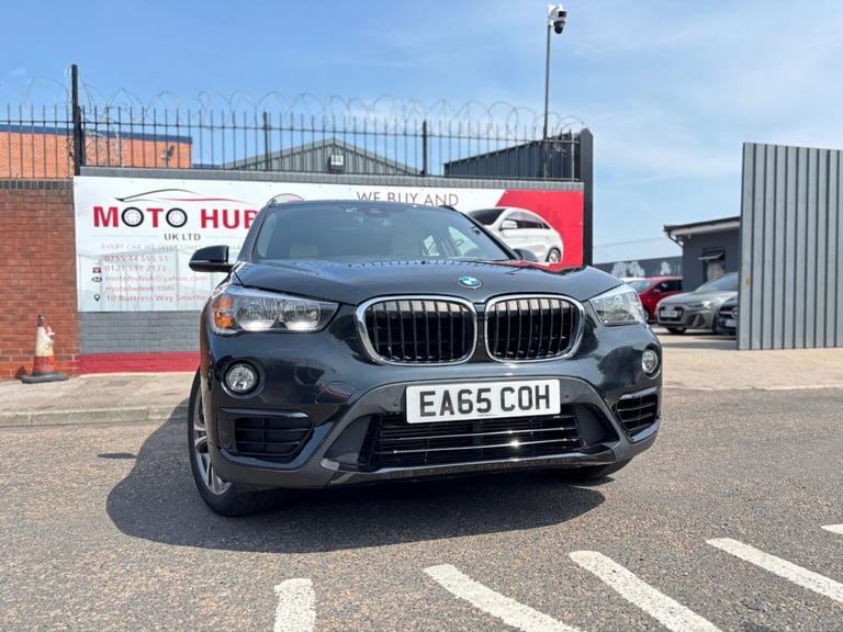 2015 BMW X1 xDrive 20i Sport 5dr Step Auto ESTATE Petrol Automatic