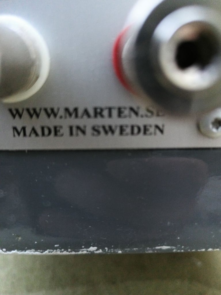 Marten miles 5 speakers 