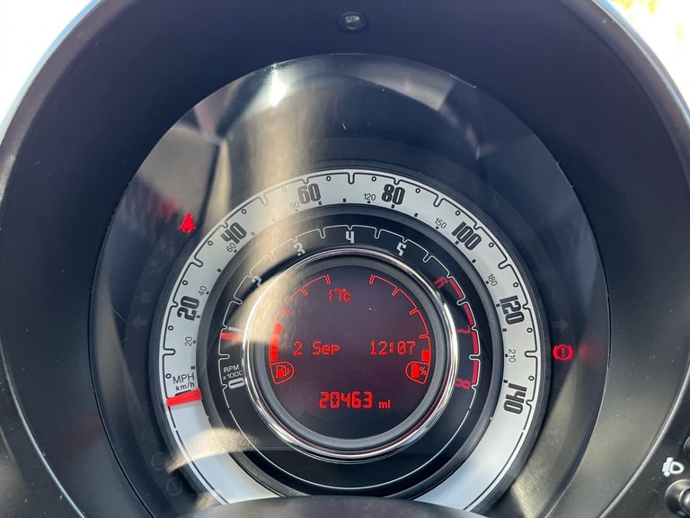  Fiat 500 1.0 Mhev Red Hatchback 3dr Petrol Manual Euro 6 s/s 70 Bhp Petrol