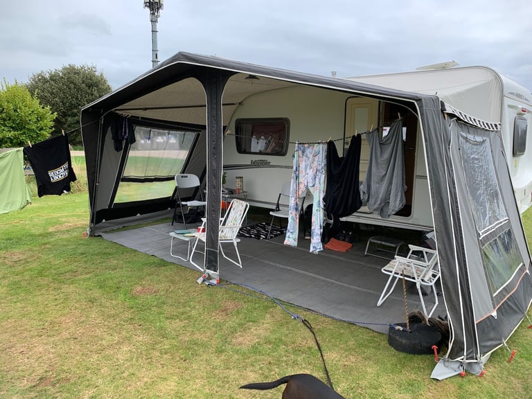 Abbey vogue 2 berth caravan