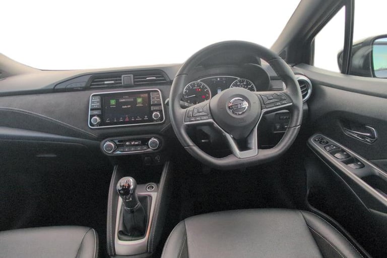 2022 Nissan Micra 1.0 IG-T 92 N-Sport 5dr HATCHBACK PETROL Manual