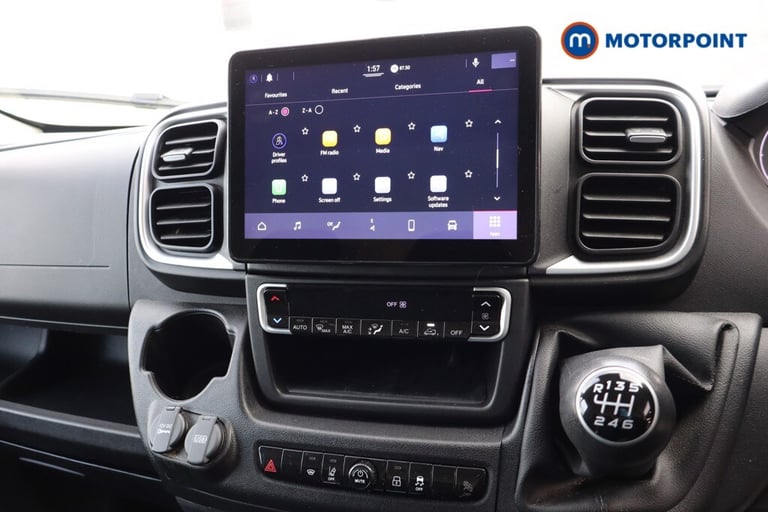 2023 Fiat Ducato 2.2 Multijet High Roof Van 140 PANEL VAN DIESEL Manual