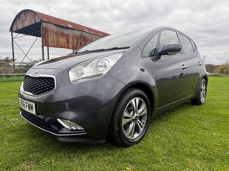 image for 2016 Kia Venga 1.6 4 Auto Euro 6 5dr MPV Petrol Automatic
