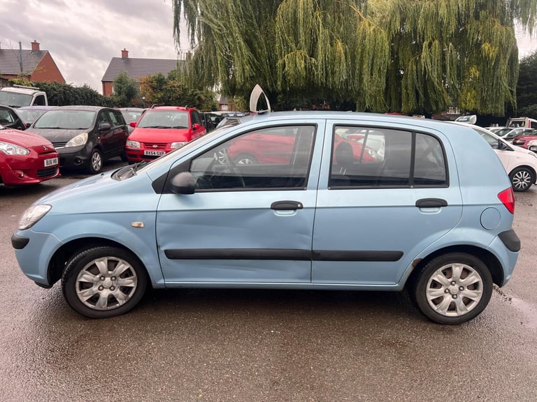  Hyundai Getz 1.1 GSi 5dr Petrol Manual