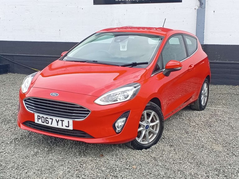 2017 Ford Fiesta 1.1 Zetec 3dr HATCHBACK PETROL Manual