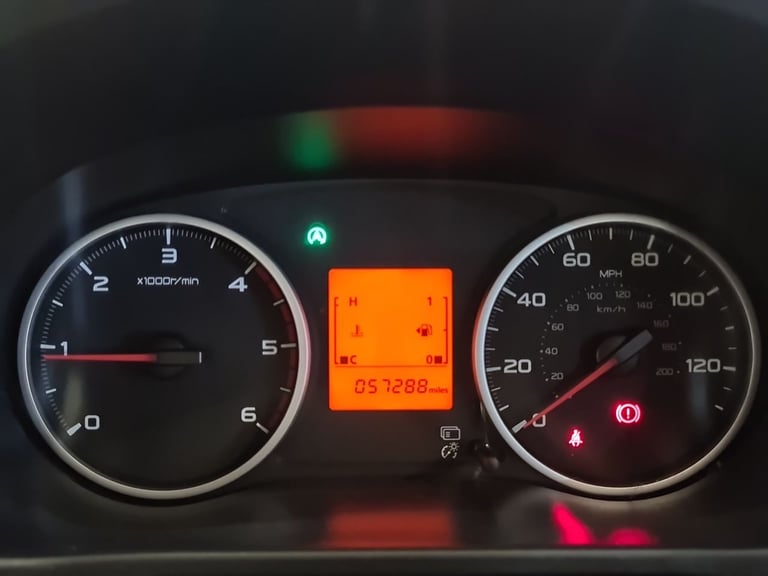 2018 Fiat Fullback 2.4D Sx Double Cab Pick Up 4wd 150BHP NO VAT Pickup Diesel Manual