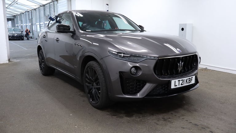 2021 Maserati Levante 3.0 V6 GranSport SUV 5dr Petrol ZF 4WD Euro 6 (s/s) (350 ps) SUV Petrol Aut...