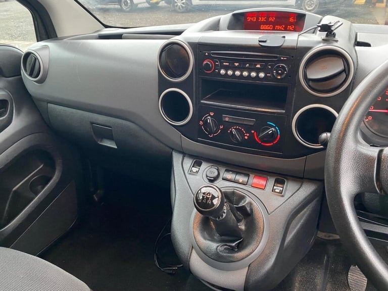 2017 Citroen Berlingo 1.6 BlueHDi 625 X L1 4dr PANEL VAN Diesel Manual