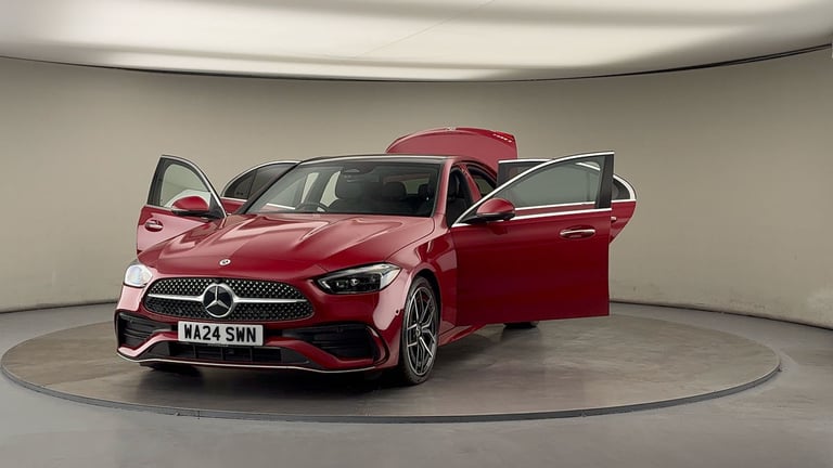 2024 Mercedes-Benz C-Class 2.0 C220dh MHEV AMG Line (Premium Plus) Saloon 4dr Diesel Hybrid G-Tro...