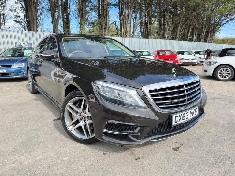 2014 Mercedes-Benz S Class 3.0 S350 BlueTEC AMG Line 4dr Auto SALOON Diesel Automatic