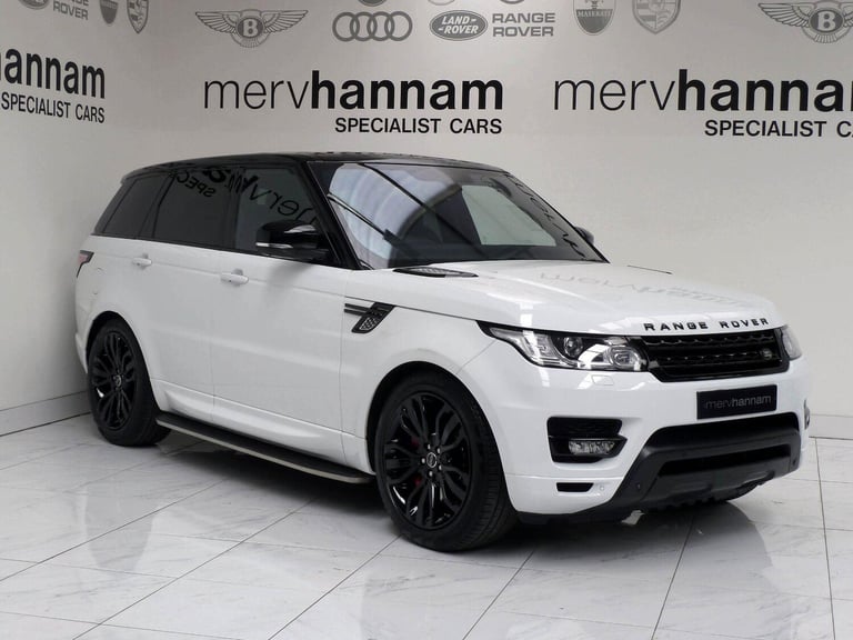  Land Rover Range Rover Sport 3.0 SD V6 HSE Dynamic SUV 5dr Diesel Auto 4WD Euro 6 (s/s) (306 ps)...