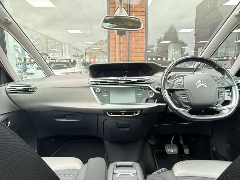 2015 Citroen C4 Picasso 2.0 C4 Grand Picasso Exclusive+ Blue HDi Auto 5dr MPV Diesel Automatic