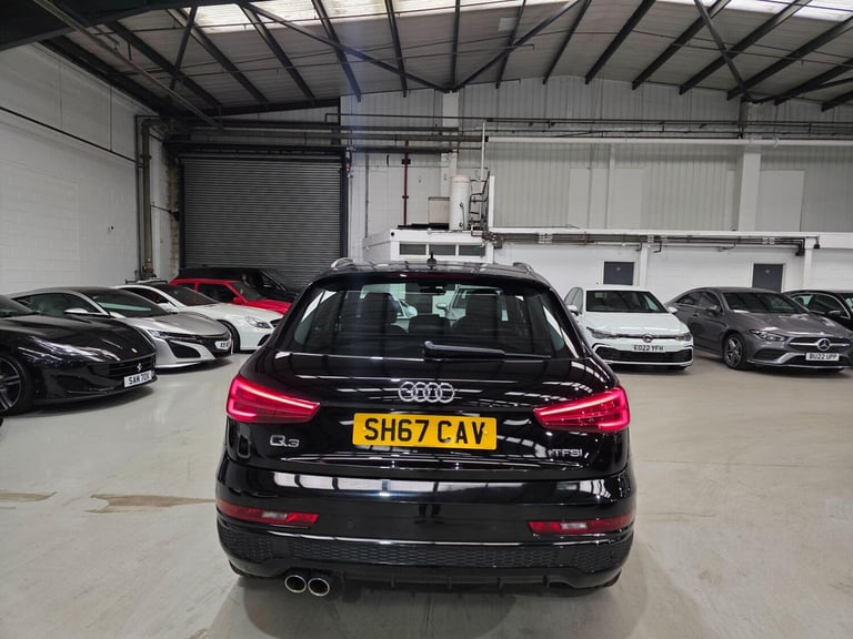 2017 Audi Q3 1.4 TFSI CoD S line Edition Euro 6 (s/s) 5dr ESTATE Petrol Manual