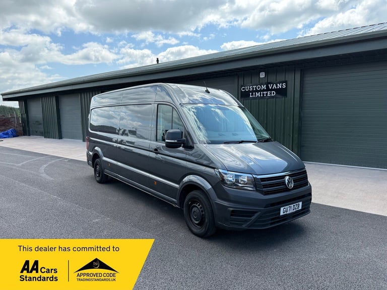 VOLKSWAGEN CRAFTER LWB 2.0TDI 140PS AIR CON ***VAT INCLUDED***