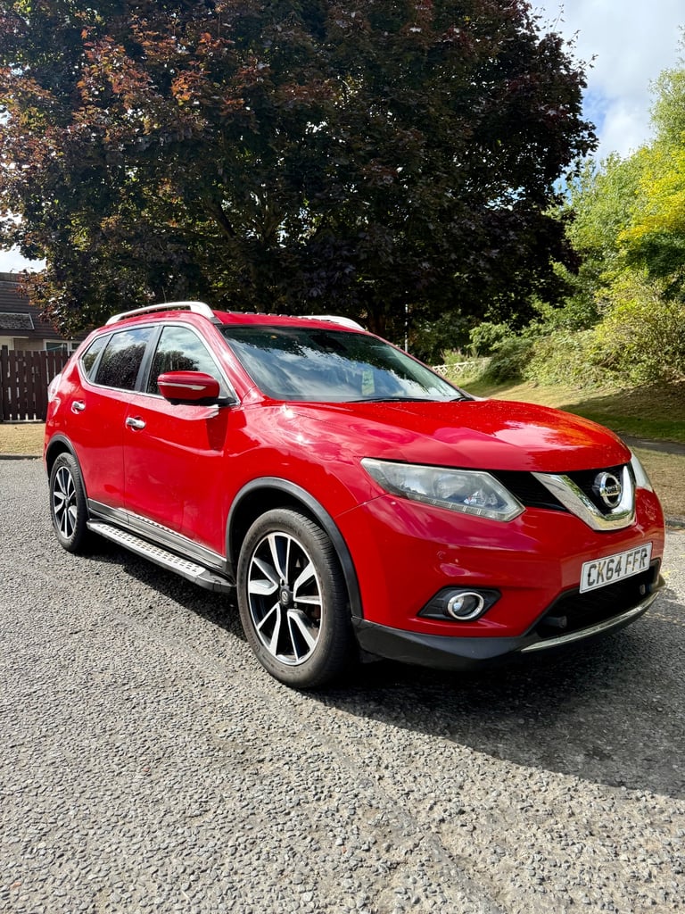 image for NISSAN X-TRAIL - 94K Miles - Automatic - 7 Seater 