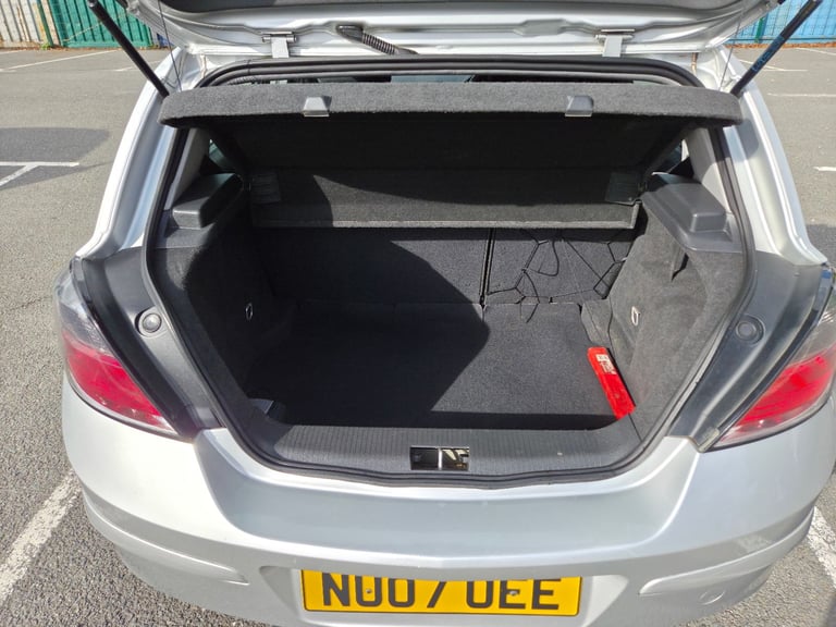 Vauxhall, ASTRA, Hatchback, 2007, Manual, 1598 (cc), 5 doors