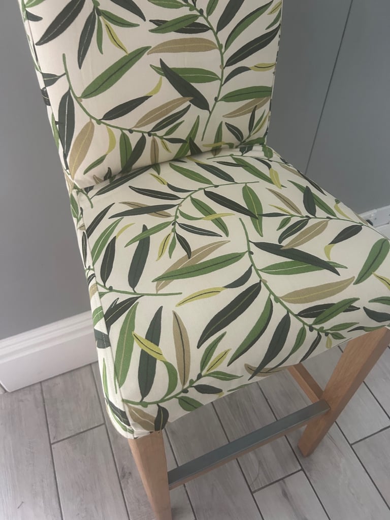 IKEA Bergmund bar stool