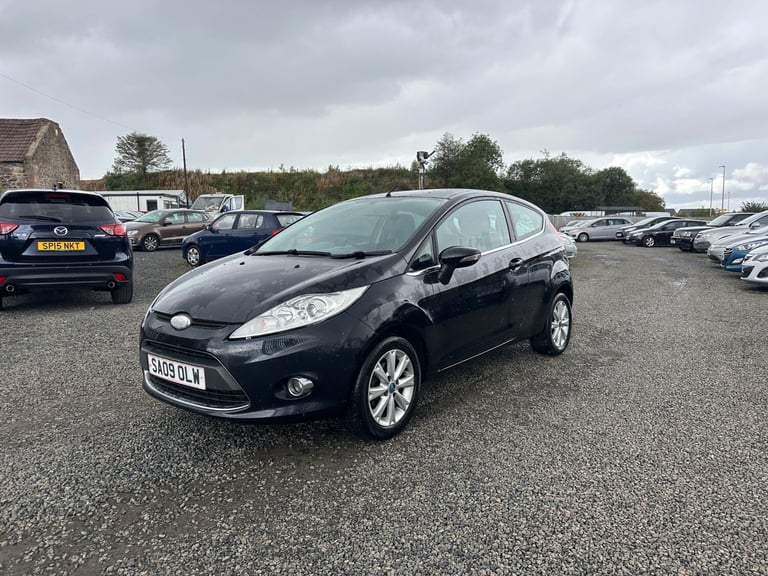 2009 Ford Fiesta 1.4 Zetec 3dr HATCHBACK Petrol Manual