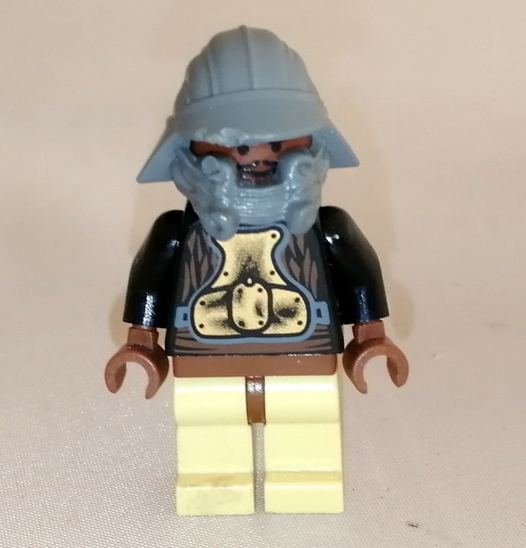 Lego Star Wars Lando Calrissian Minifigure sw0086 Set 6210 Jabba's Sail Barge