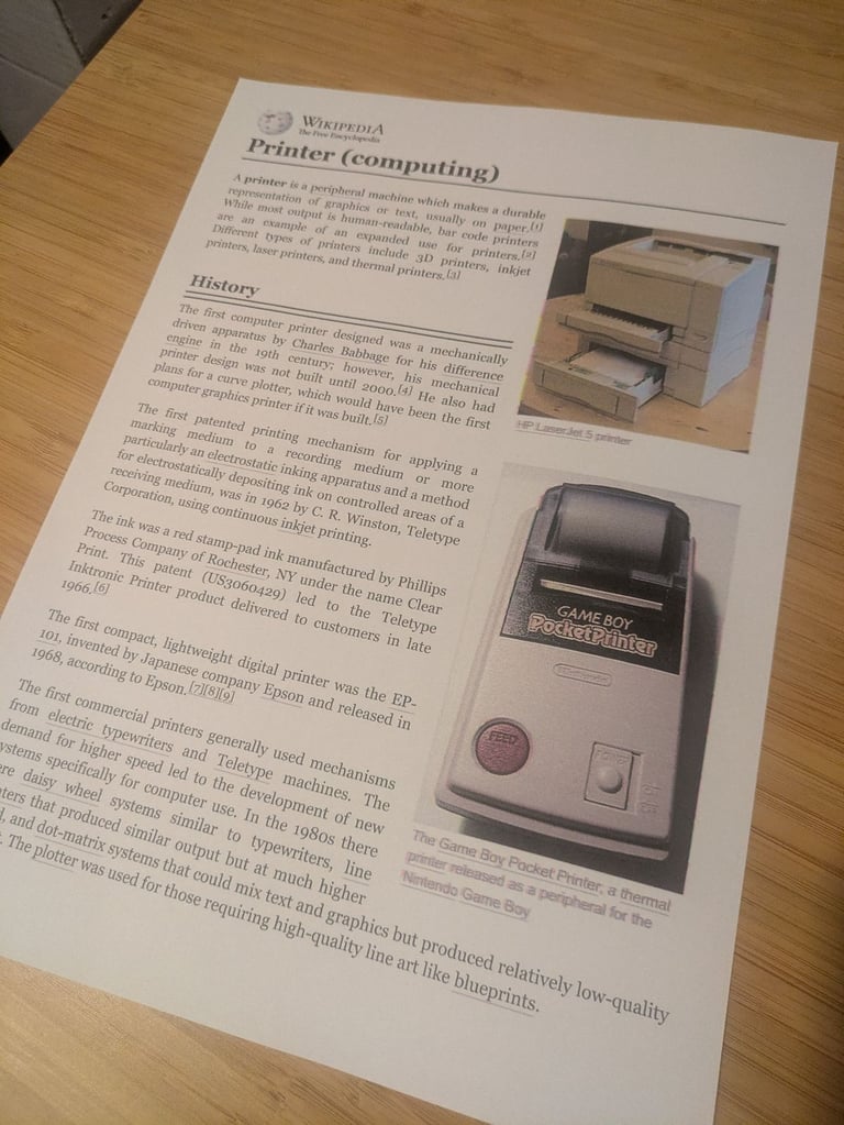 Epson A4 Printer / scanner / copier - WorkForce Pro WF-4820