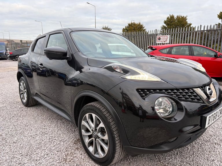 2018 Nissan Juke 1.5 dCi Tekna Euro 6 (s/s) 5dr HATCHBACK Diesel Manual