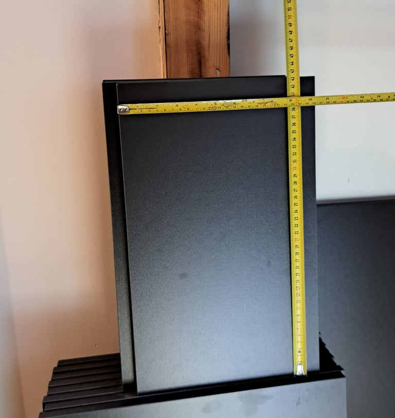 image for Unused kitchen shelves
