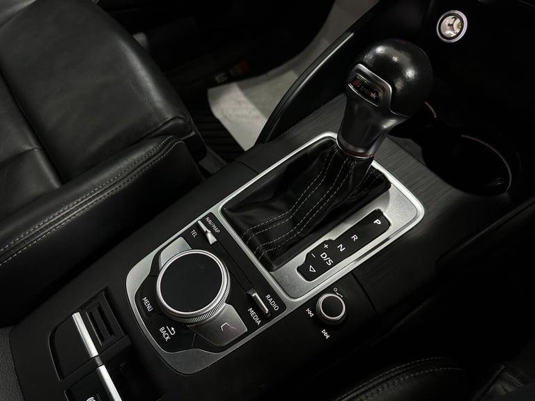 2016 Audi S3 2.0 TFSI Sportback S Tronic quattro Euro 6 (s/s) 5dr HATCHBACK Petrol Automatic