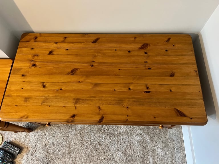 Ducal solid wood TV stand, media unit, or coffee table.
