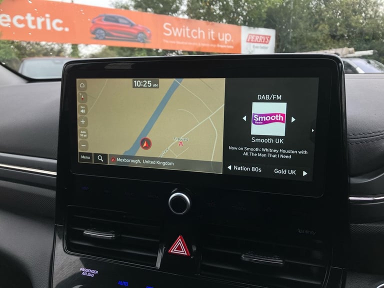 2022 Hyundai IONIQ 1.6 GDi Hybrid Premium 5dr DCT Hatchback PETROL/ELECTRIC Automatic