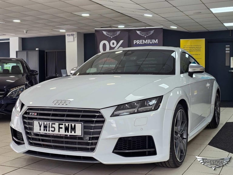 2015 Audi TTS 2.0 TFSI Coupe 3dr Petrol Manual quattro Euro 6 (s/s) (310 ps) CONVERTIBLE Petrol M...